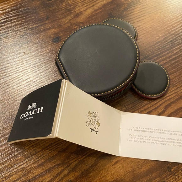Coach Mickey Mouse Wallet - Picture 4 of 10